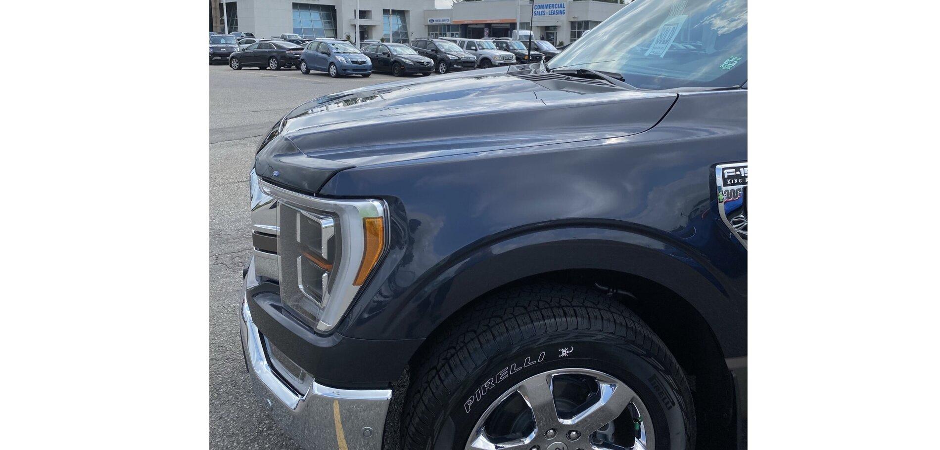 Ford F-150 Lightning Hood "Bug" deflector B704B272-F958-4826-B42F-B1E3E91E8D35