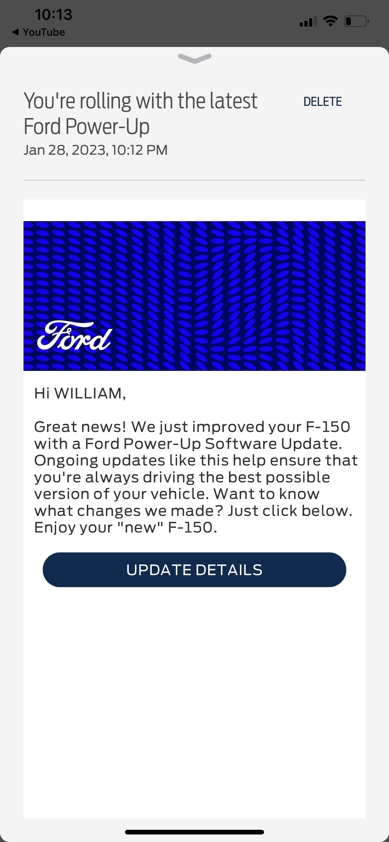 Ford F-150 Lightning Priority Update: 22-PU-1009-MIL-DTE Calculation B75D70B2-66C0-4832-8982-64D0B3FF6D3F