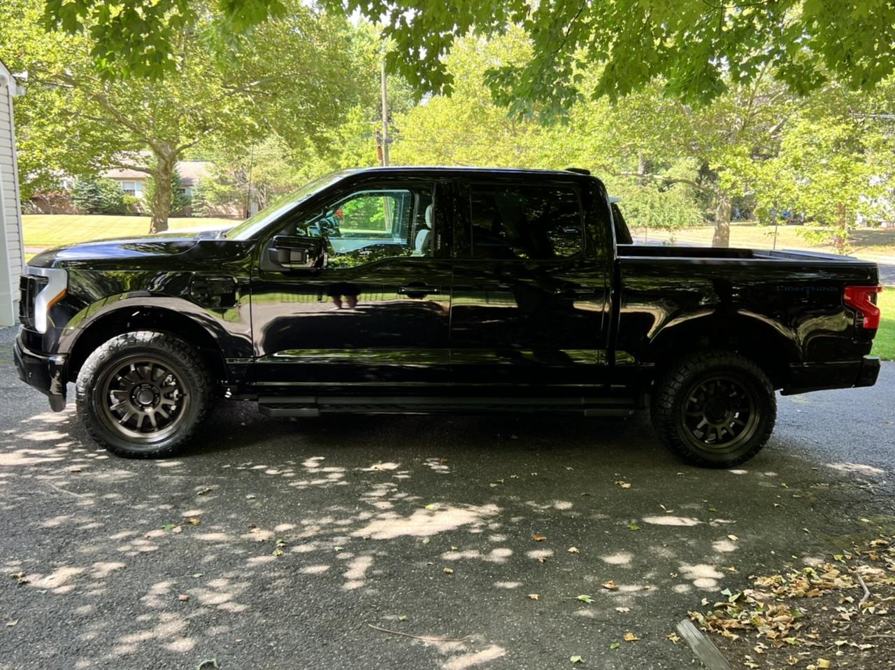 Ford F-150 Lightning Black Rhino Wheels & Nitto Grappler Tires installed on on Black Platinum Lightning B7F03417-C269-4685-9FEC-F9897F718109