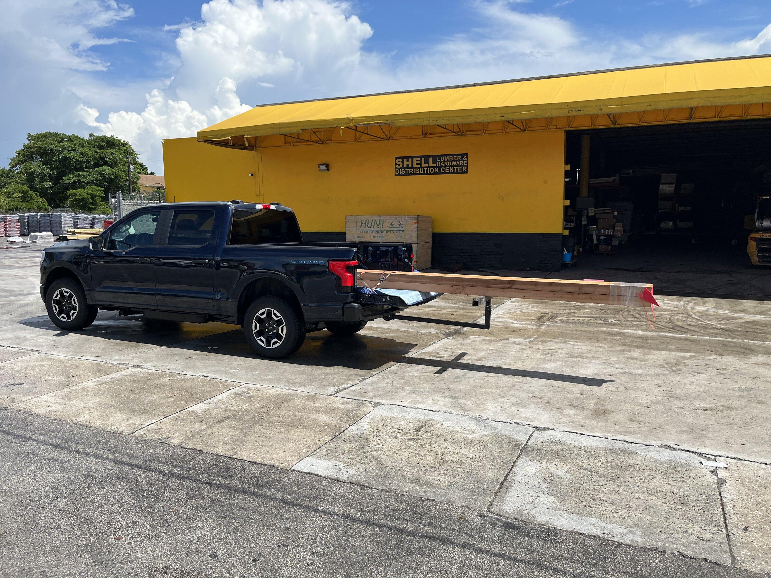 Ford F-150 Lightning Pics of Lightning Trucks Doing Truck Things. Got Any? 📸 B8BFC774-D43E-4EB8-AC5C-6709B98B4A75