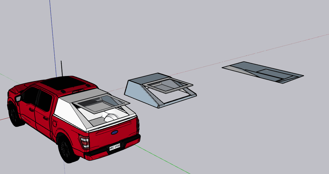 Ford F-150 Lightning Aero Adaptive Toneau from Ford? Patent pending? back.PNG