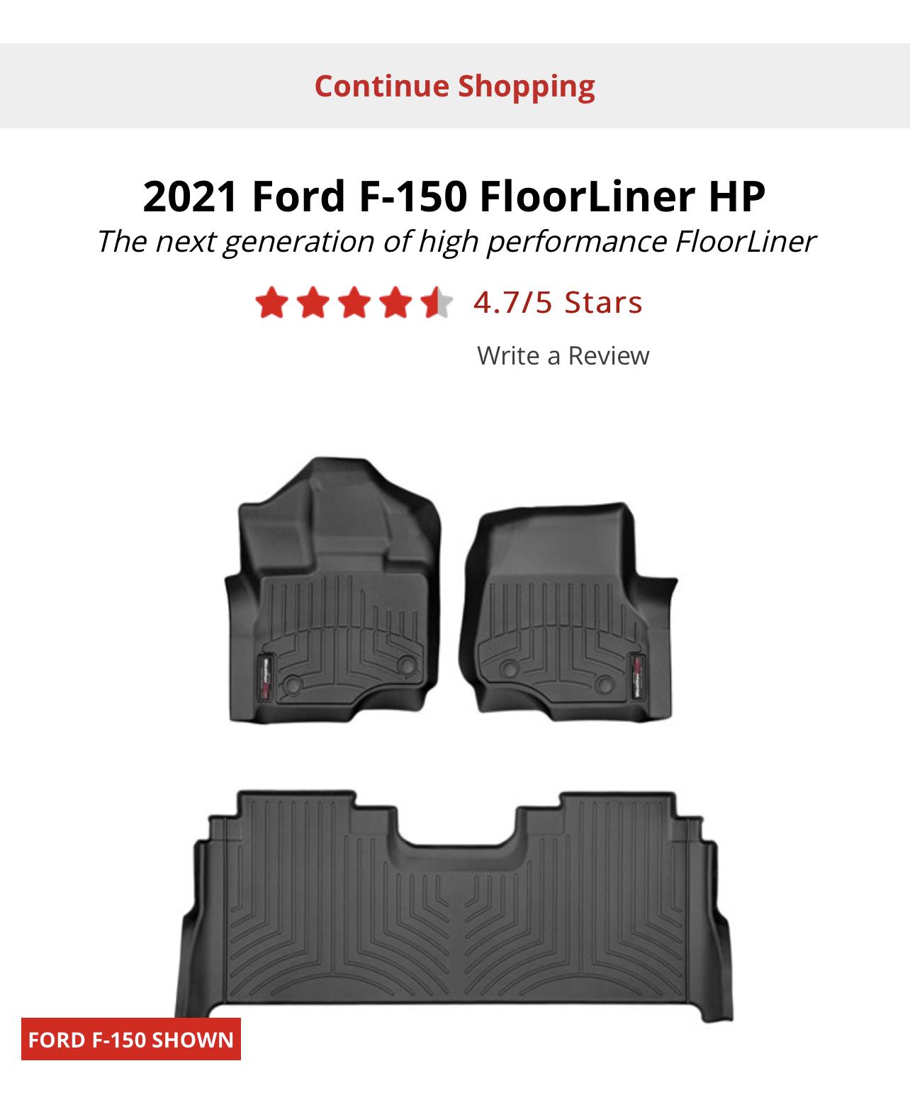 Ford F-150 Lightning Best Protective Floor Mats? BB3F43CB-7A25-4F67-A0F0-3767E106BCB1