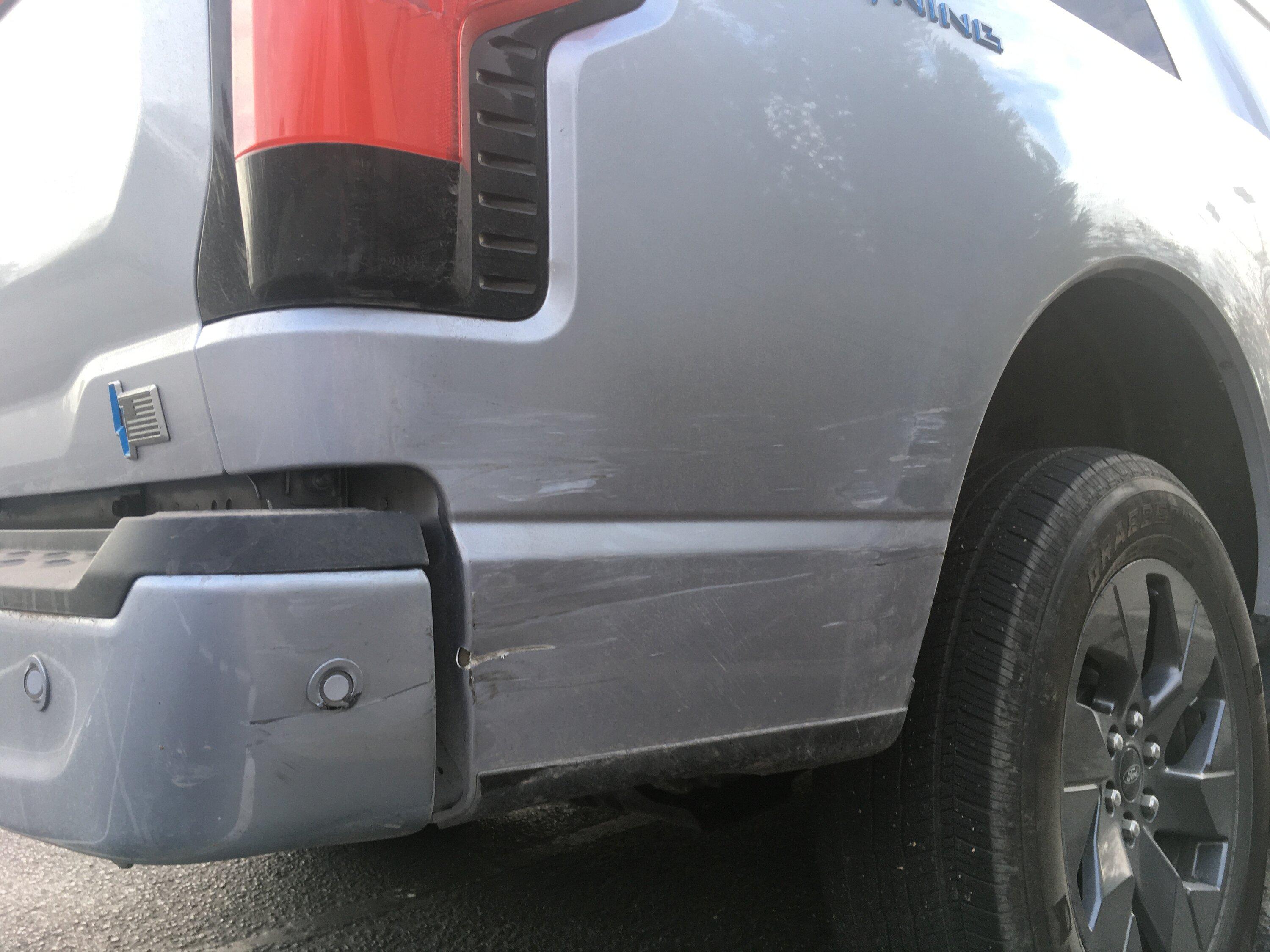 Ford F-150 Lightning Need Advice: damage repair BBDF56A4-4B34-4CB8-96AB-D060B64DADED
