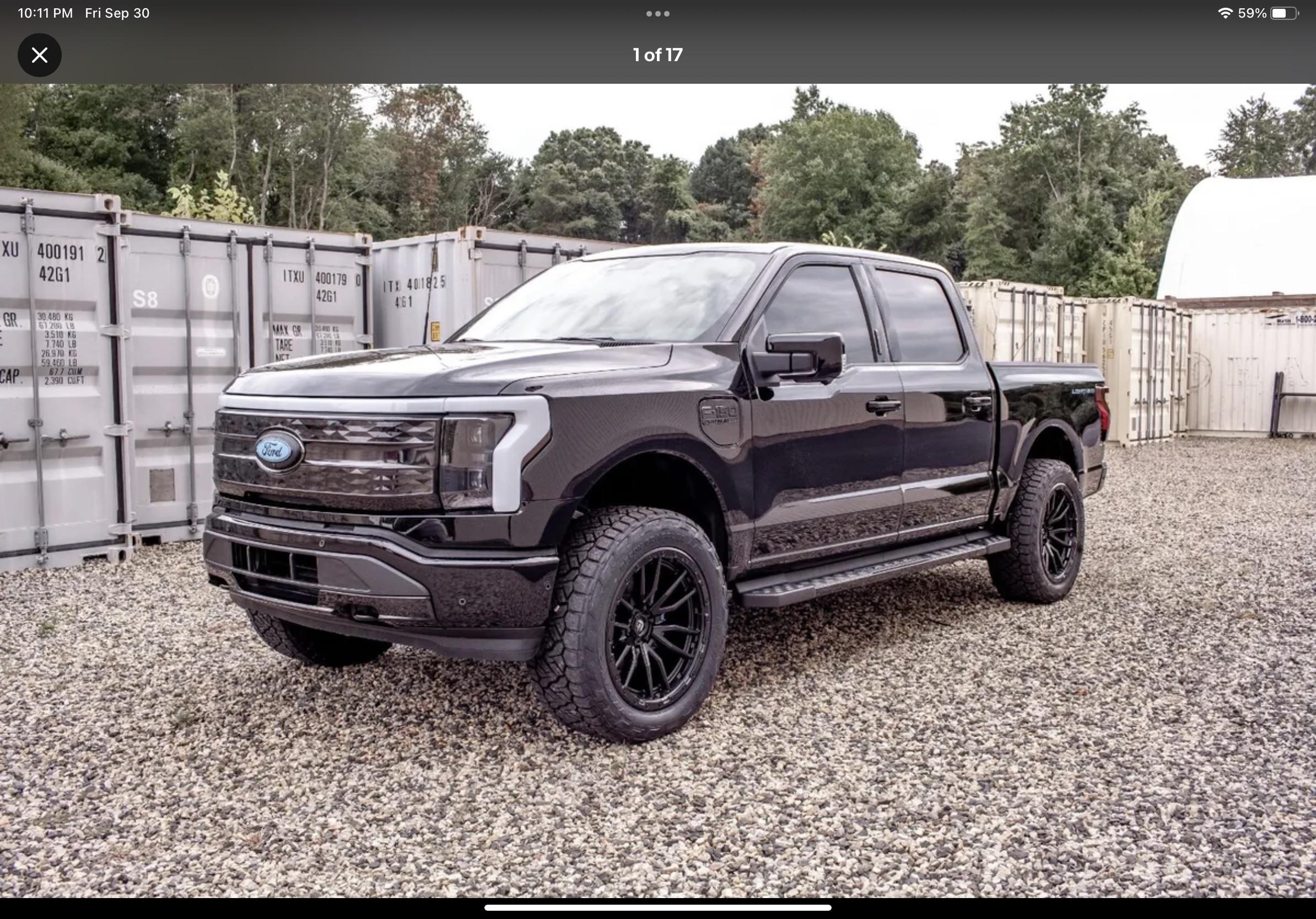 Ford F-150 Lightning Anyone running 20x10 wheels on Lightning? BD2FE6AF-4244-4A40-9EFC-AC1519580552