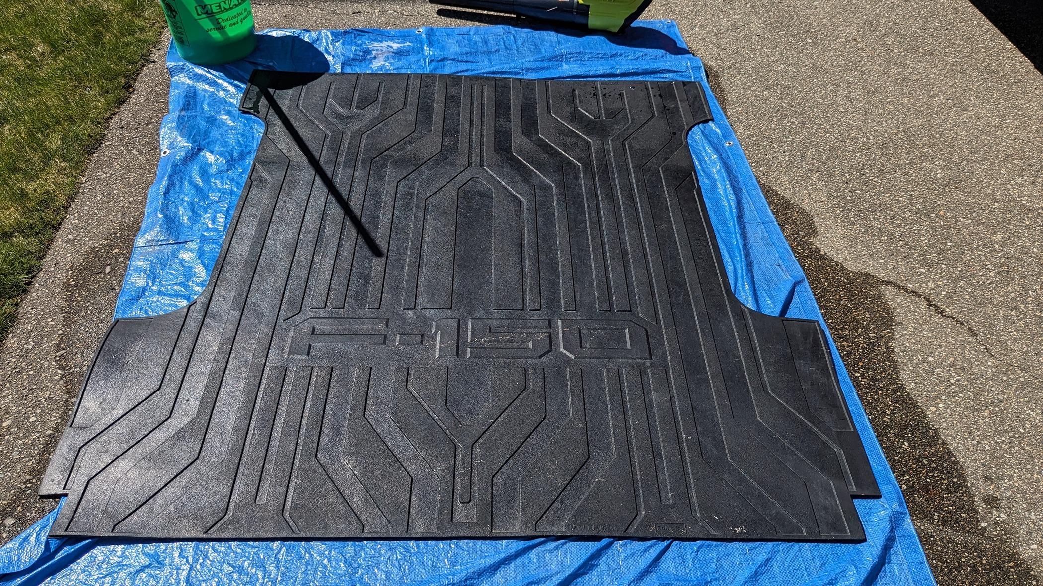 Ford F-150 Lightning Ford bedmat - $150 bedmat 1