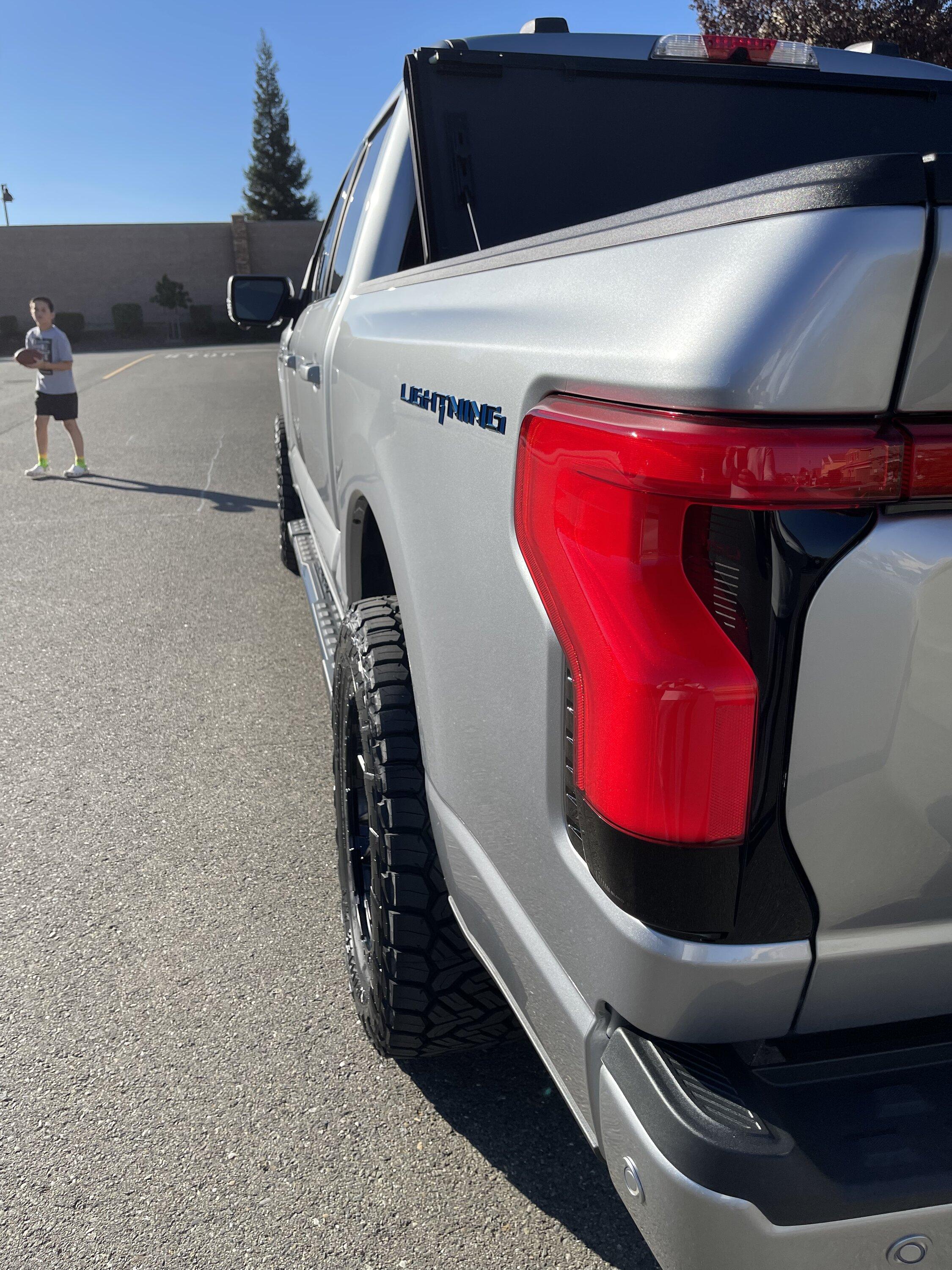 Ford F-150 Lightning ReadyLift 2" level, Fuel Rebel 20x9 (et +1), and Nitto Recon Grappler 295/60r20 BF68C972-B5C2-4068-B468-EBB3DAC25C97