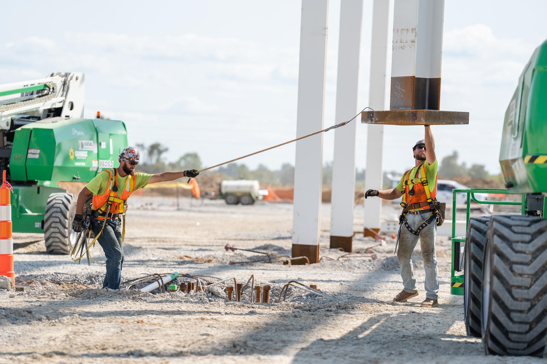 Ford F-150 Lightning Ford BlueOval City Breaks Ground -- Future Home of All-New Revolutionary Electric Truck and Advanced Batteries blueoval-city-breaks-ground_02-