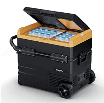 Ford F-150 Lightning Powered cooler vs mini-fridge? Bouge.PNG