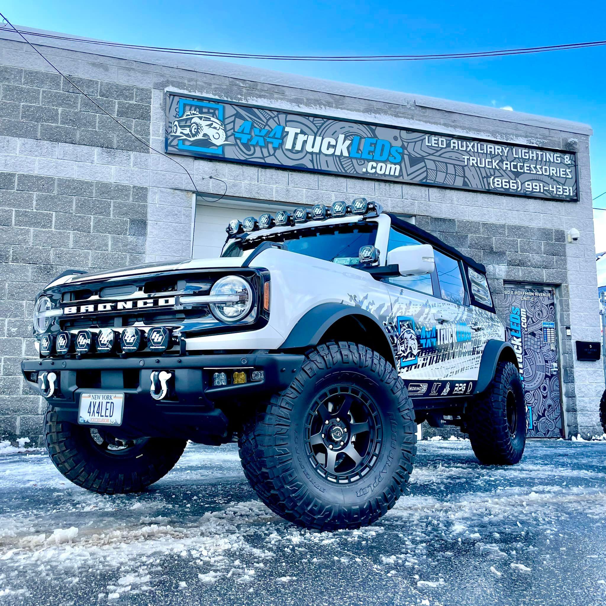 Ford F-150 Lightning The WRAP is COMPLETE! | Pictures Inside Bronco5