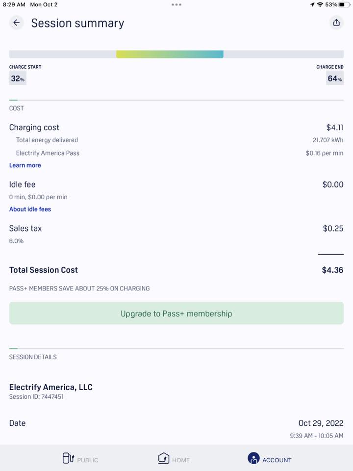 Ford F-150 Lightning WHY does EA charge cost VARY, even at the same location?? Brunswick 1