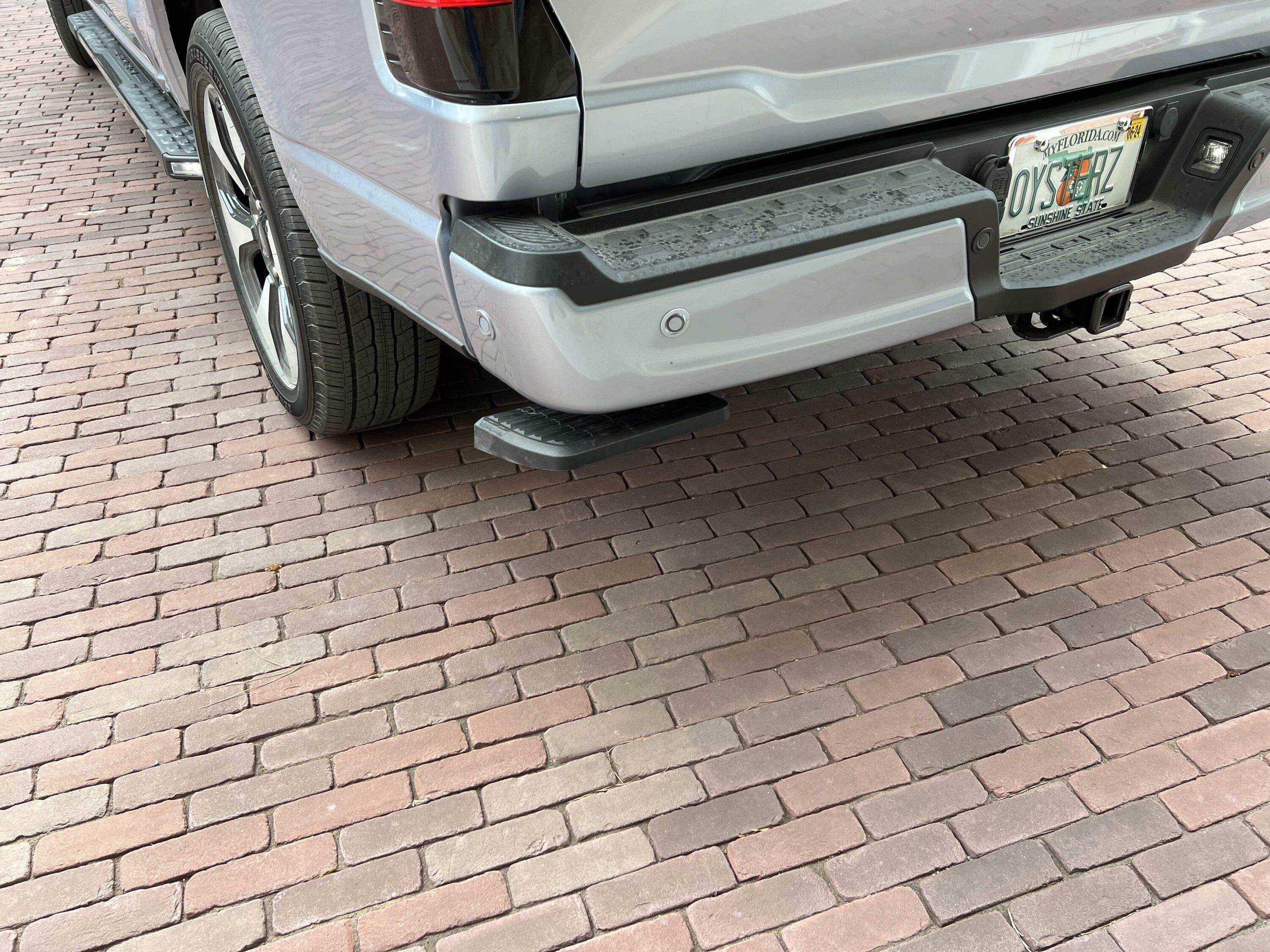 Ford F-150 Lightning 🙋‍♂️ What Did You Do To Your Lightning Today? bumper ste