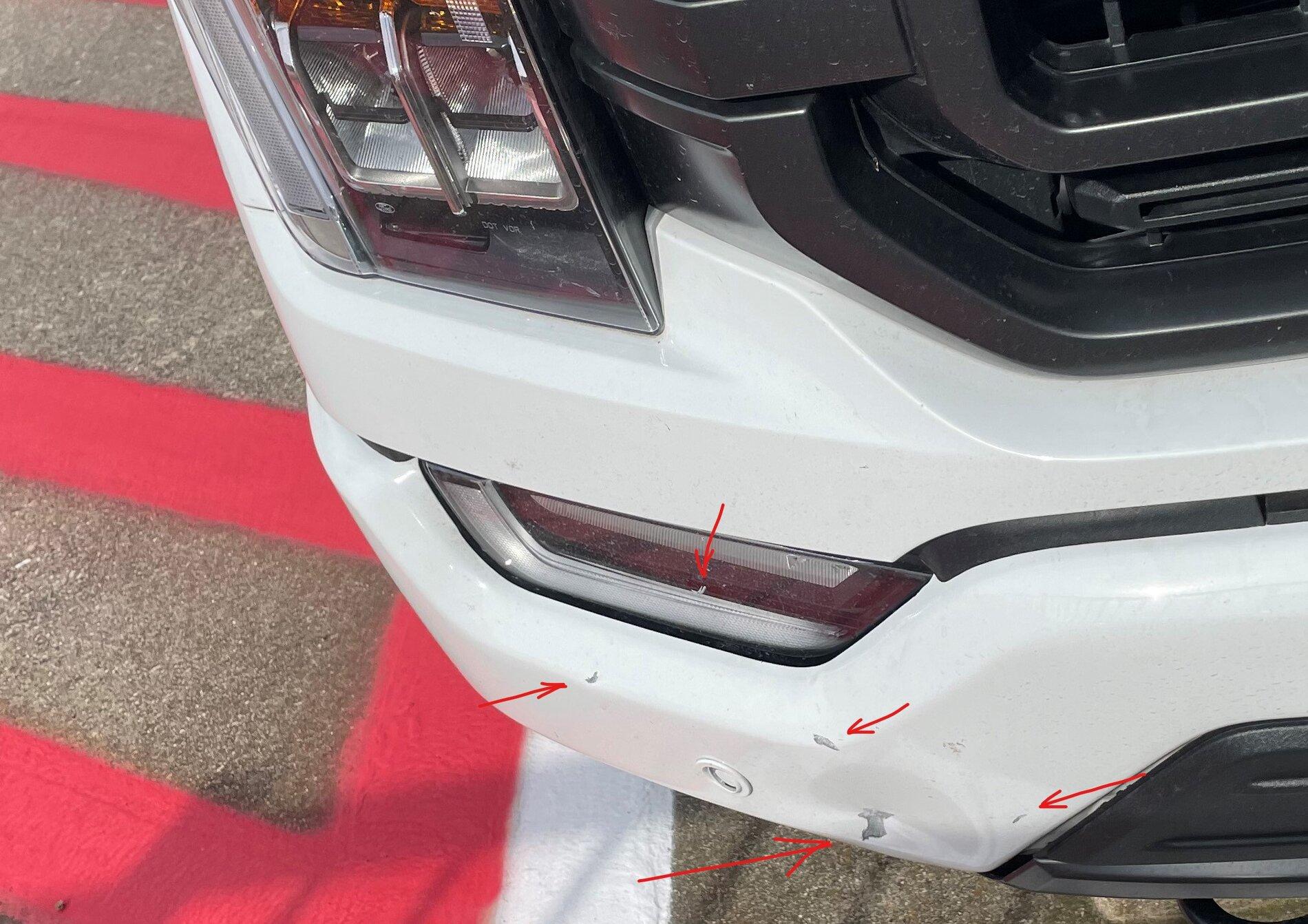 Ford F-150 Lightning Body repairs? bumper1 (2)_LI
