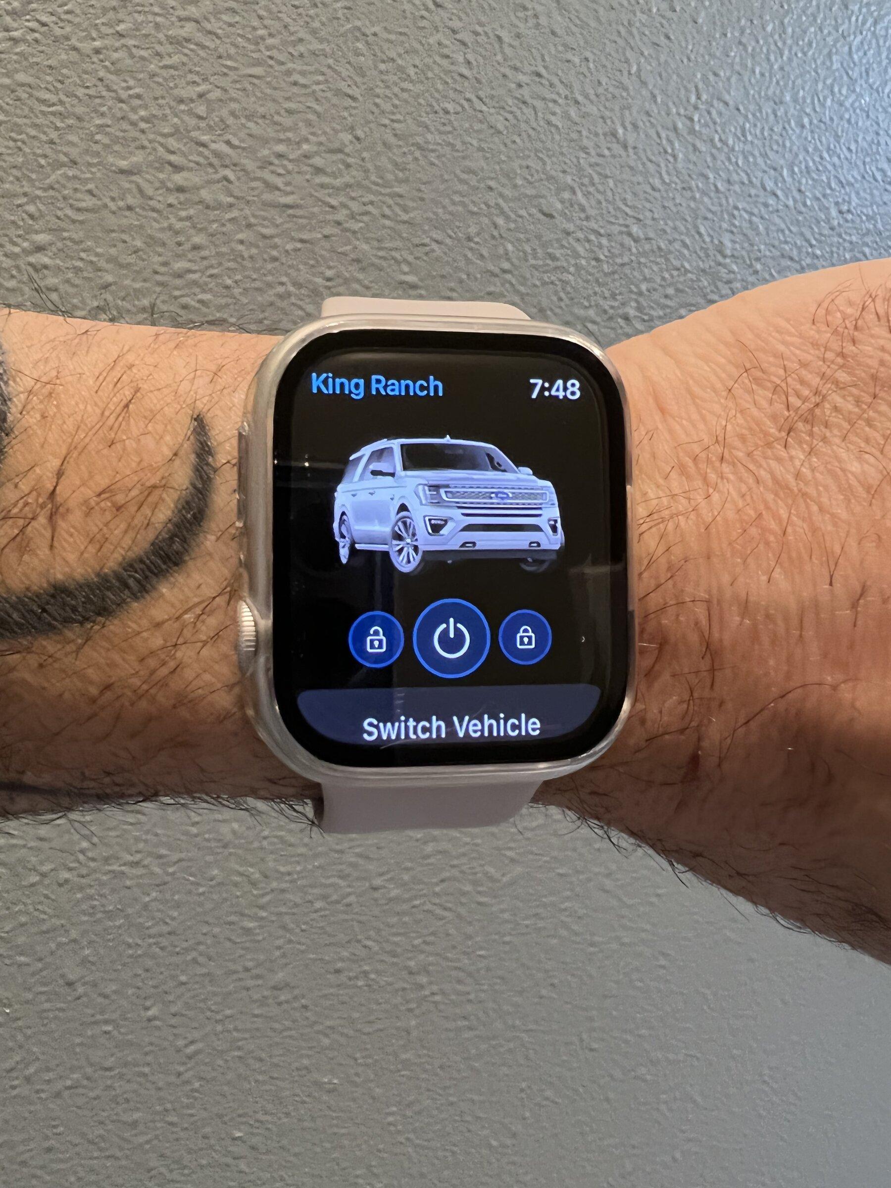 Ford F-150 Lightning FordPass and Apple Watch C0AE7D4E-809B-4BAE-AE05-B0ED68472DFF