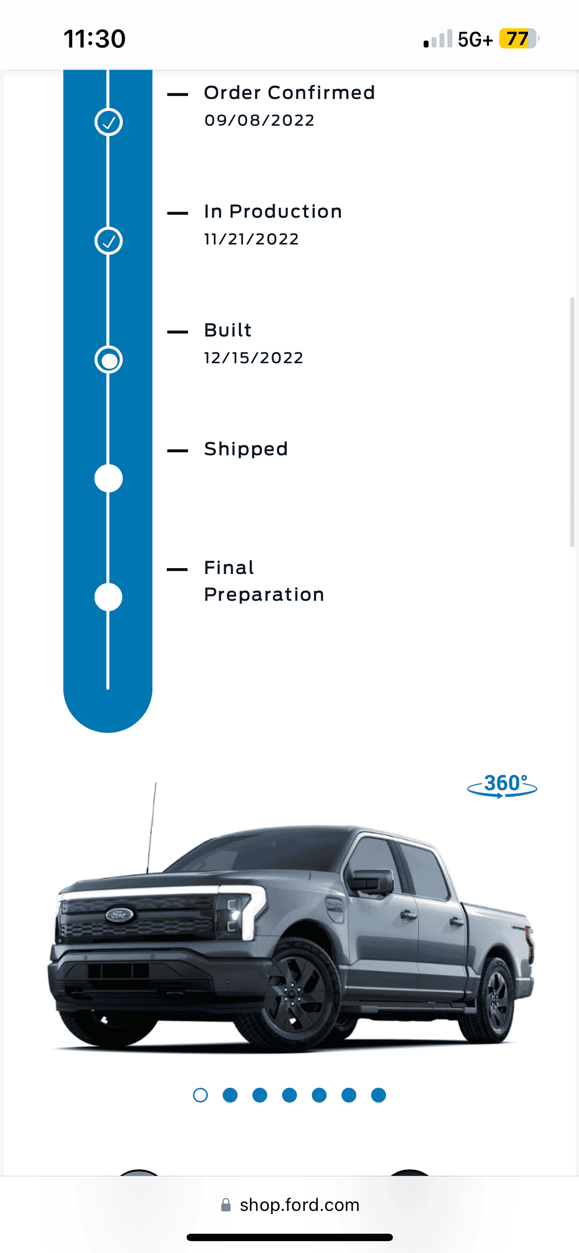 Ford F-150 Lightning ✅ 11/21 Lightning Build Week Group (MY2023) C0C5F212-150D-47B1-AFF2-9C64D9D1EF12