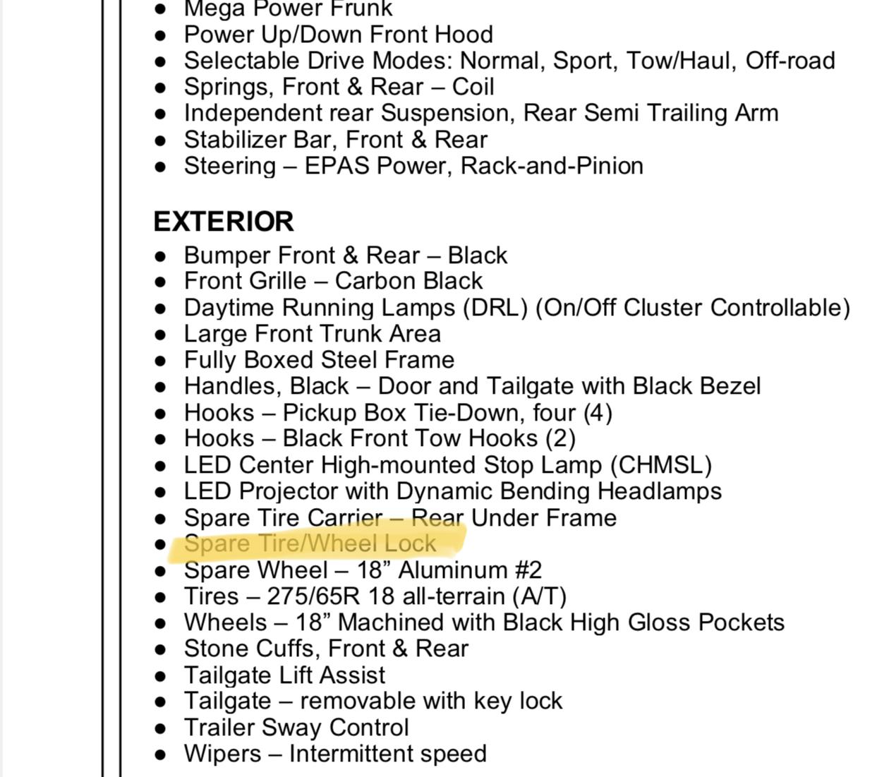 Ford F-150 Lightning Anybody MISSING stuff from your build? C1361ACF-FB71-434B-B65E-D795996E01F9