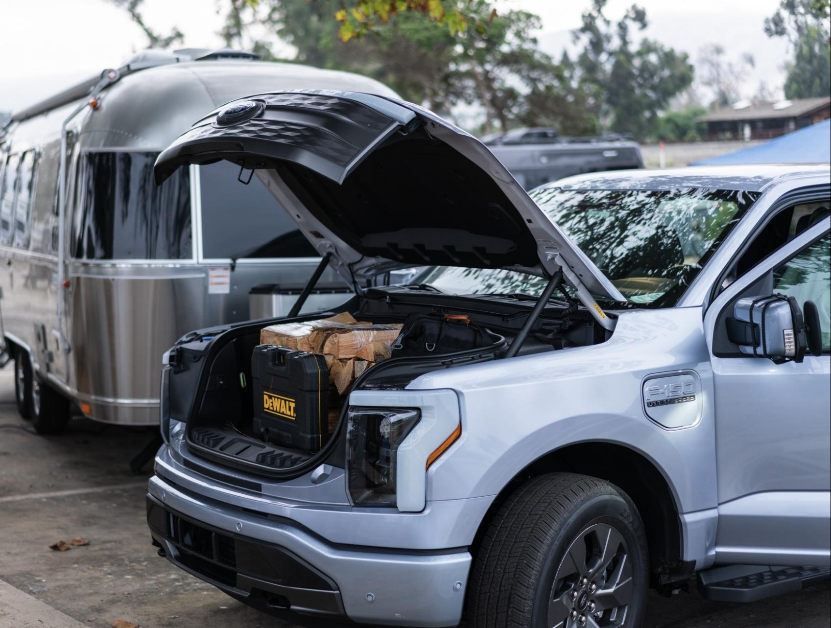 Ford F-150 Lightning What are you doing with your Frunk? C21FA7B9-CA1D-43CD-A796-93F66FC88B61