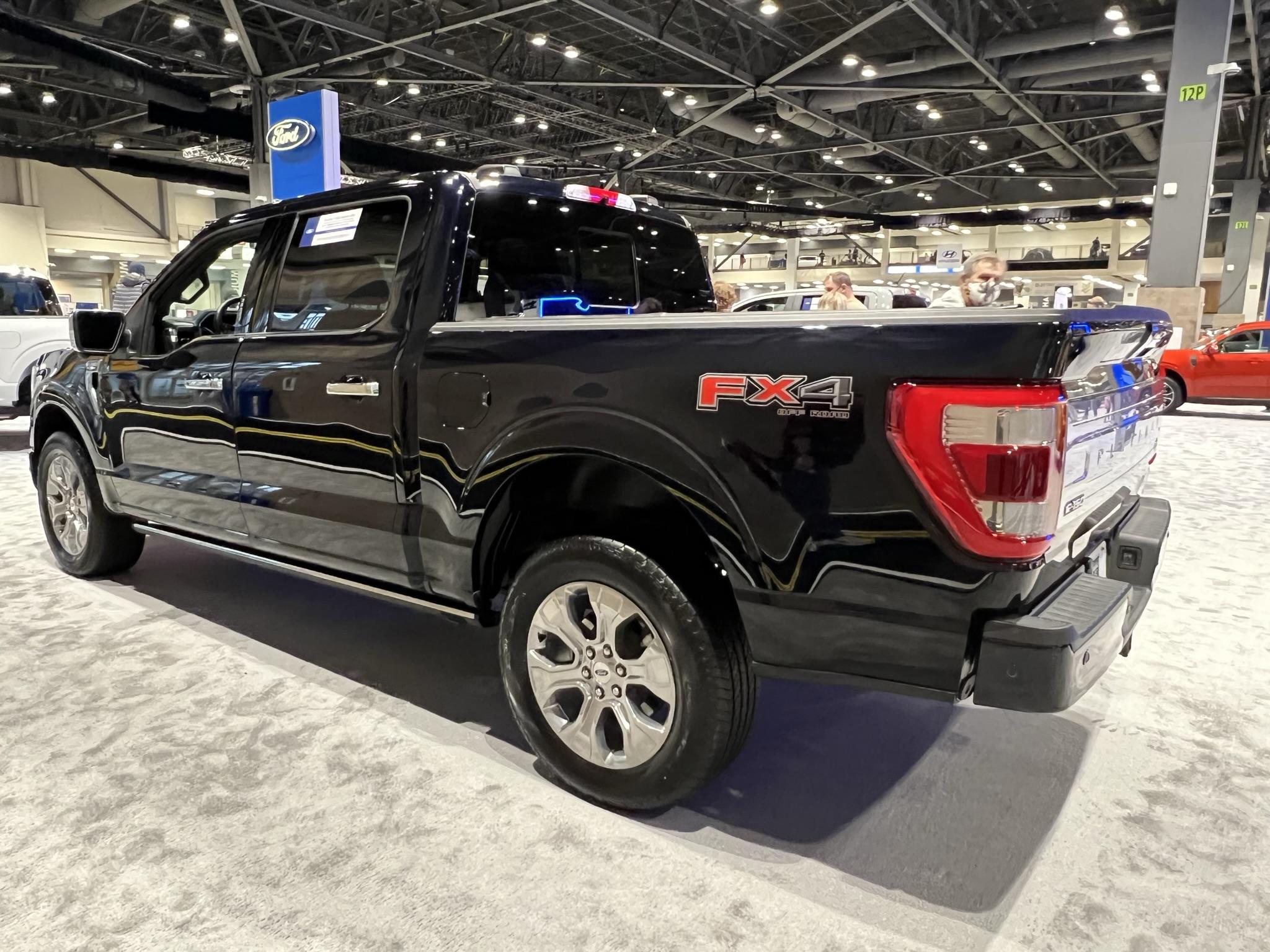 Ford F-150 Lightning Video: Ridealong in F-150 Lightning w/ look at Antimatter Blue & Iconic Silver colors C40D235C-EB10-4EB5-9184-C170B6446CC7