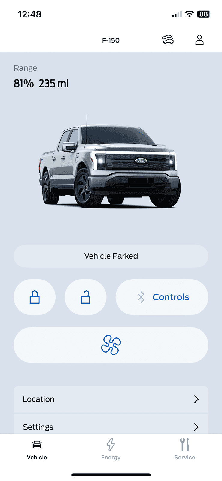 Ford F-150 Lightning FordPass Update 5.0.0 -- Limited Public Beta Release C5DDCCE3-080A-4629-AE69-374044939DC0