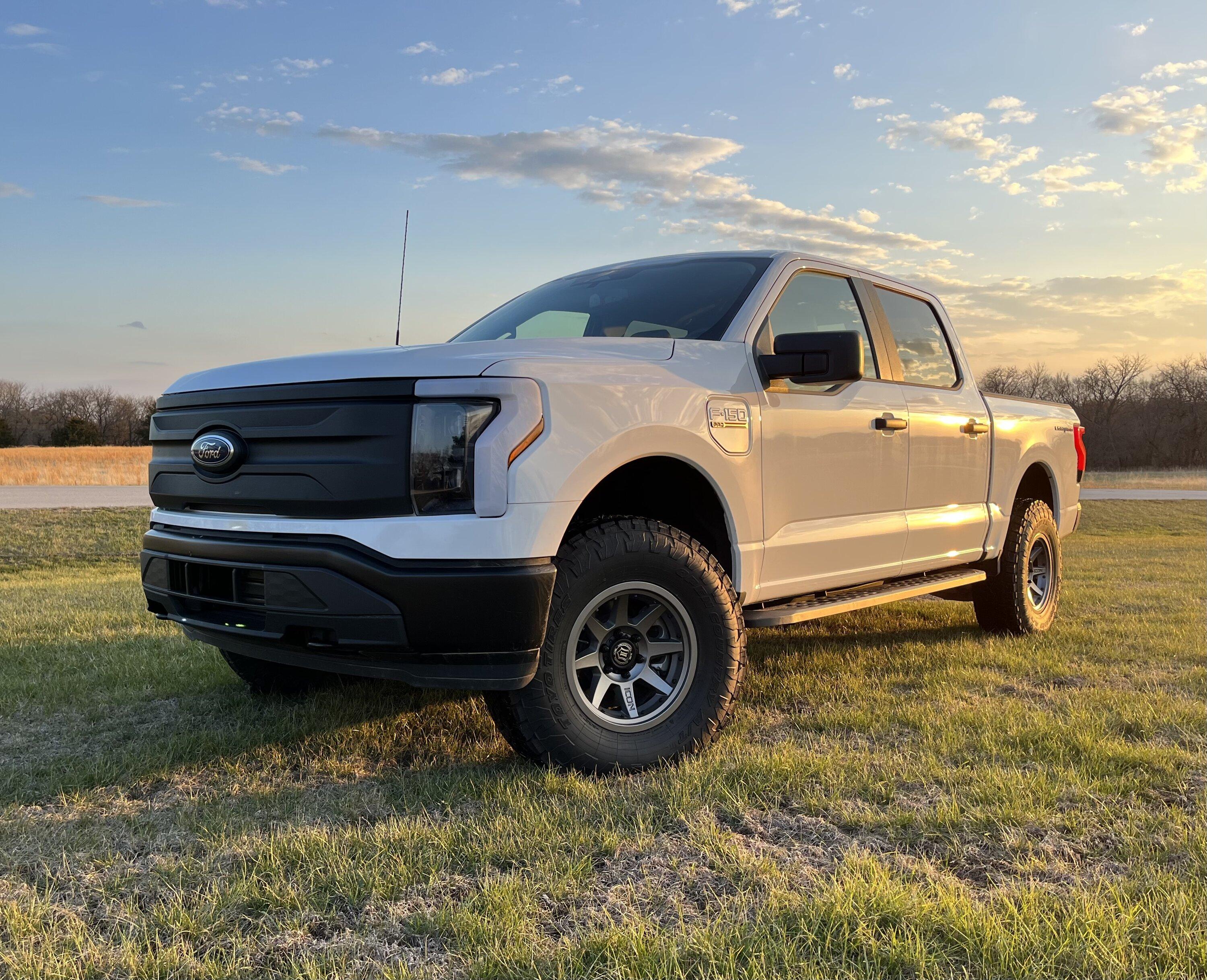 Ford F-150 Lightning A more playful fleet truck… C7B98D98-AC87-4367-8872-0BBB0E86542C