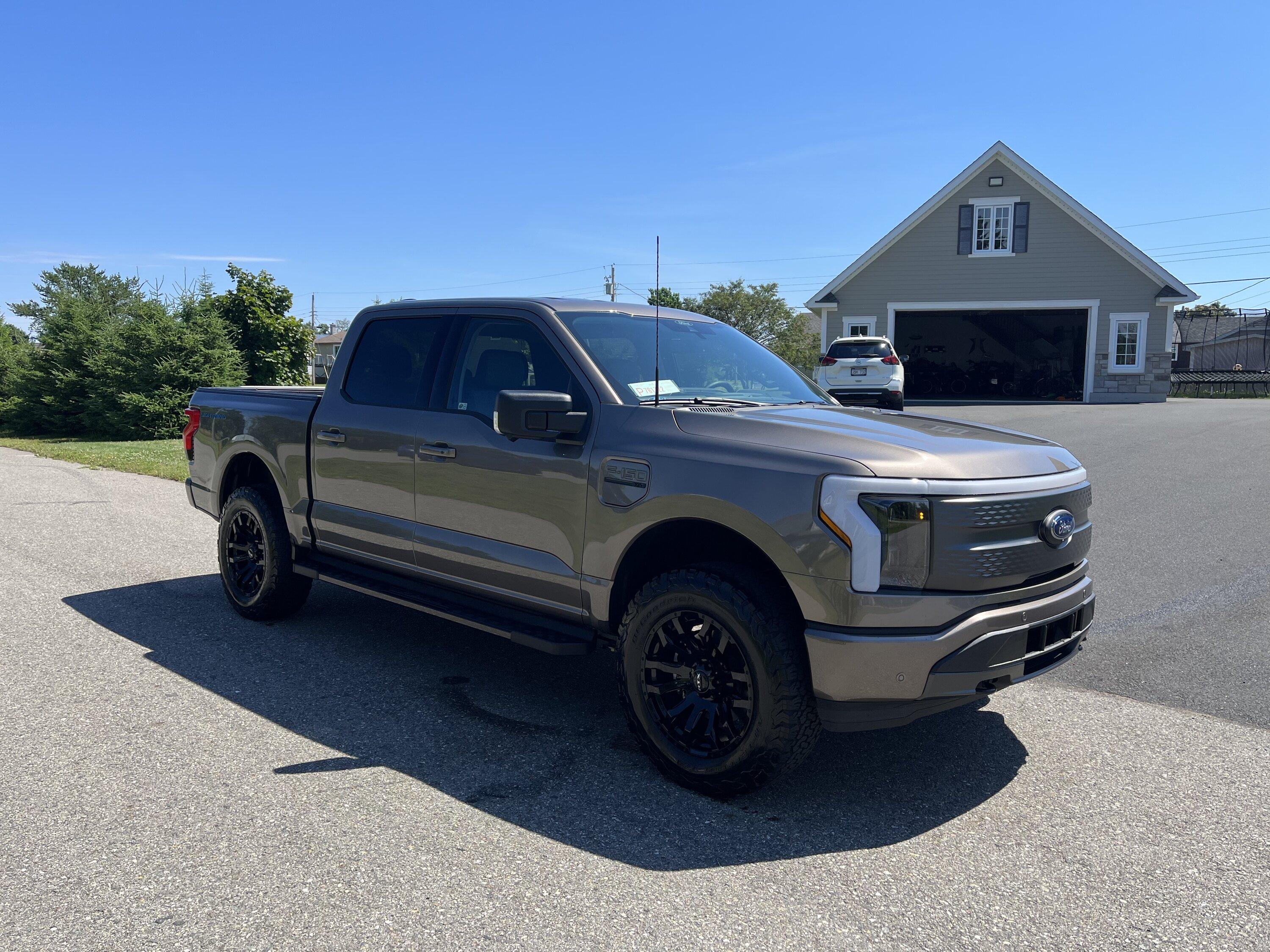 Ford F-150 Lightning STONE GRAY F-150 Lightning Photos & Club C7CB741D-A7B2-40A2-A7C1-FE68DBFEBC82