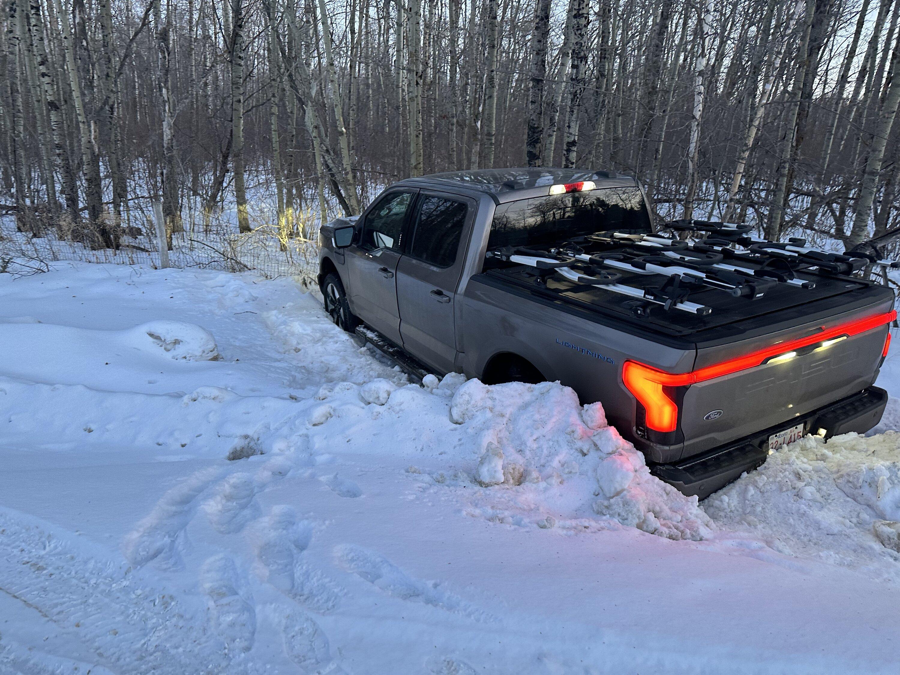 Ford F-150 Lightning PSA: Don’t let your kid learn to drive on your Lightning C815677C-843C-4284-9842-322E86649762