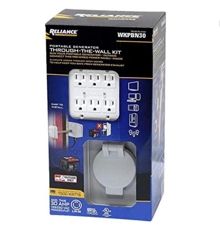 Ford F-150 Lightning PRO POWER OUTLET SUCCESS! Powering My House With Transfer Switch for GFCI Generators CA821D93-C43B-4FCF-B341-9FF565A9C182