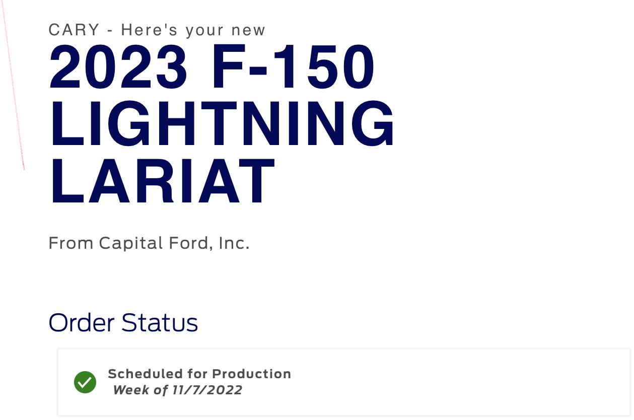 Ford F-150 Lightning ⏰ F-150 Lightning Scheduling This Week (9/26) For Build Week 10/31 CA99C89B-A9BB-463D-A554-65D31A790374