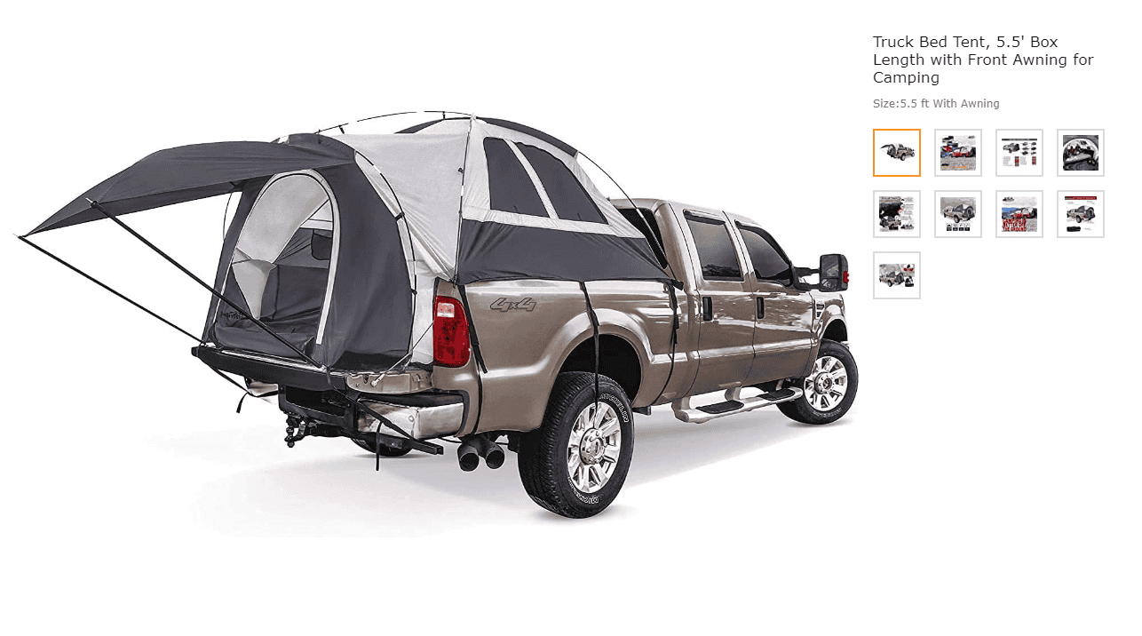 Ford F-150 Lightning Truck Campers Camper.PNG