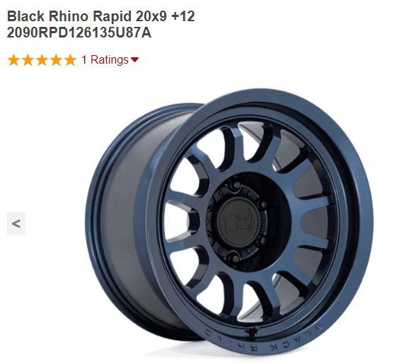 Ford F-150 Lightning Maximum tire size for F150L - without cutting, lifting or leveling Capture.PNG