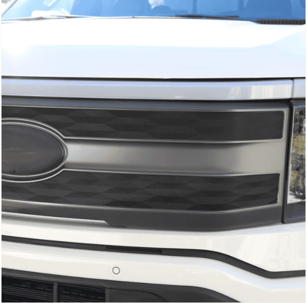 Ford F-150 Lightning Black Grill to replace grey boring OEM (yes, I've seen the wrapped photo) Capture.PNG