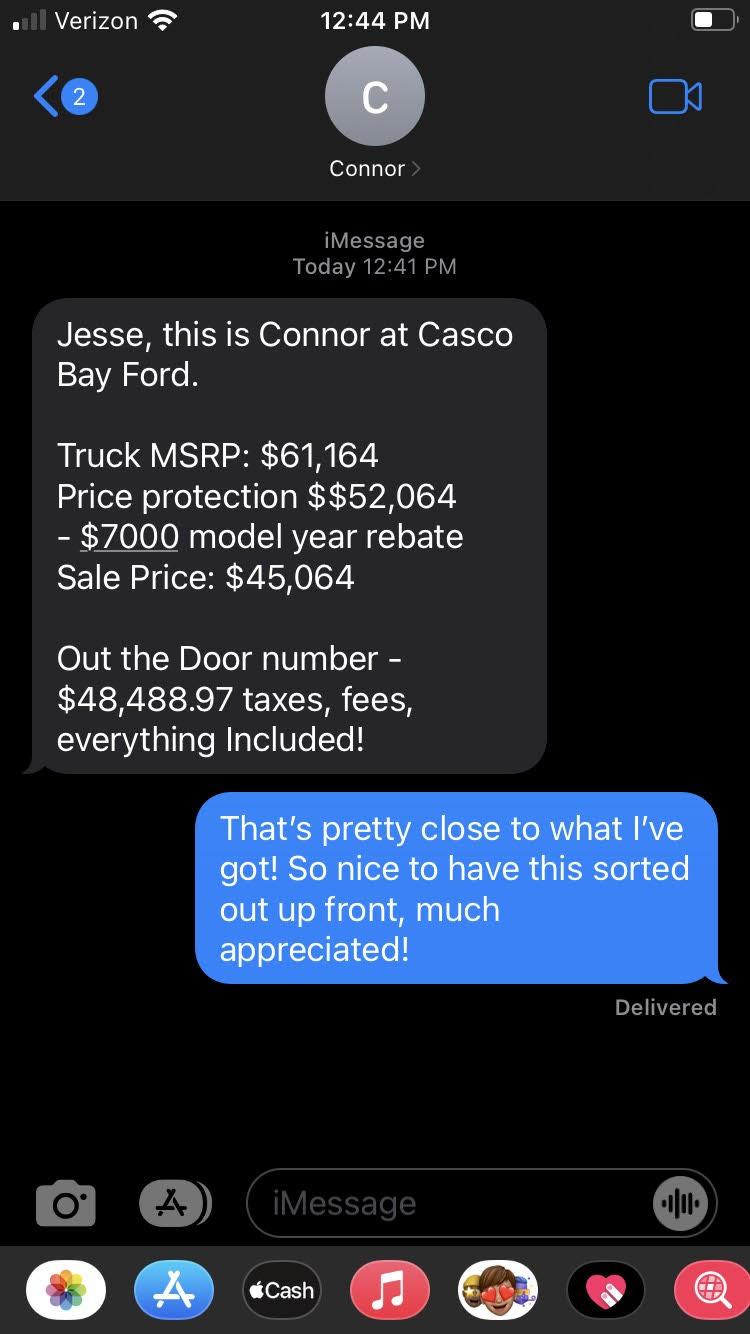 Casco Bay out the door price.jpeg