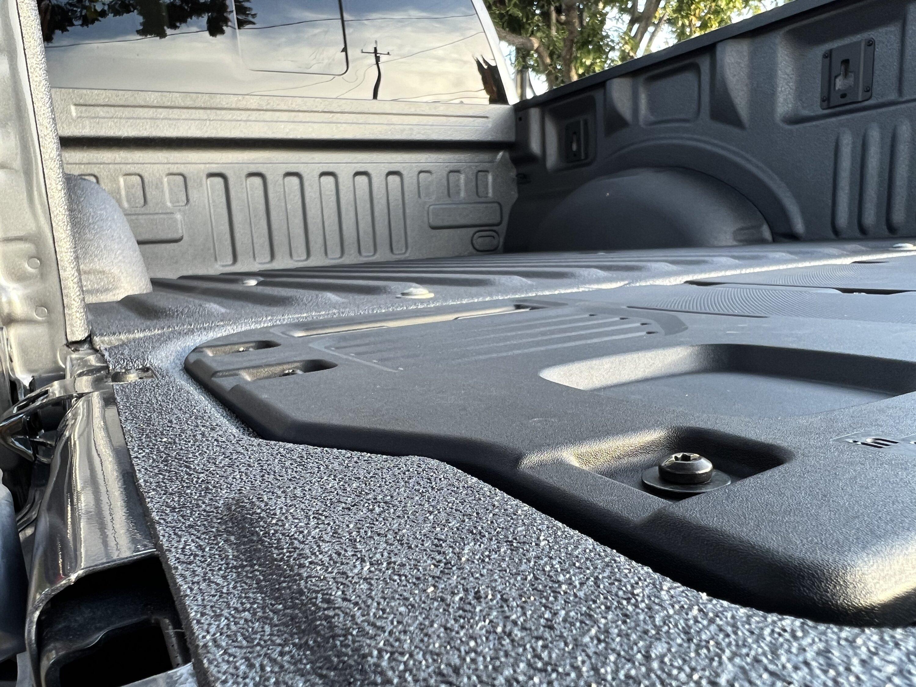 Ford F-150 Lightning Line X Spray Bedliner Color Match to Carbonized Gray CBF5555C-2C9F-4A55-9D2D-E7C31CB8D8E1