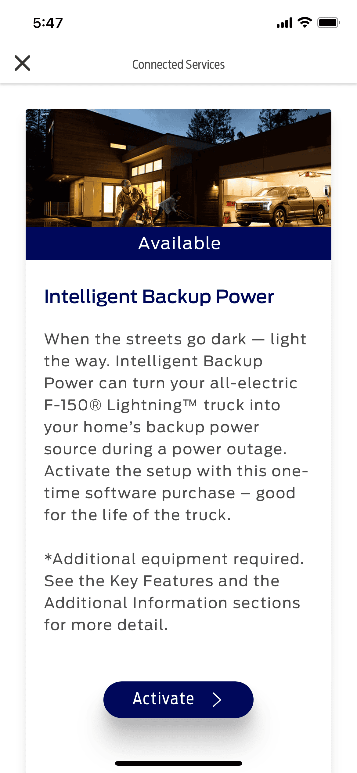 Ford F-150 Lightning Is bidirectional home charging available only with the ford charge station pro? CBFE29A3-D551-4D6C-ACB9-385045ED4746