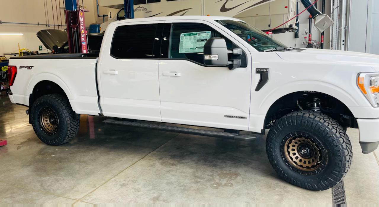 Ford F-150 Lightning BDS 2" 4" and 6" Lift Kits for 2021 F-150 released CC2FFD36-376E-4280-9BD3-67986A844F71