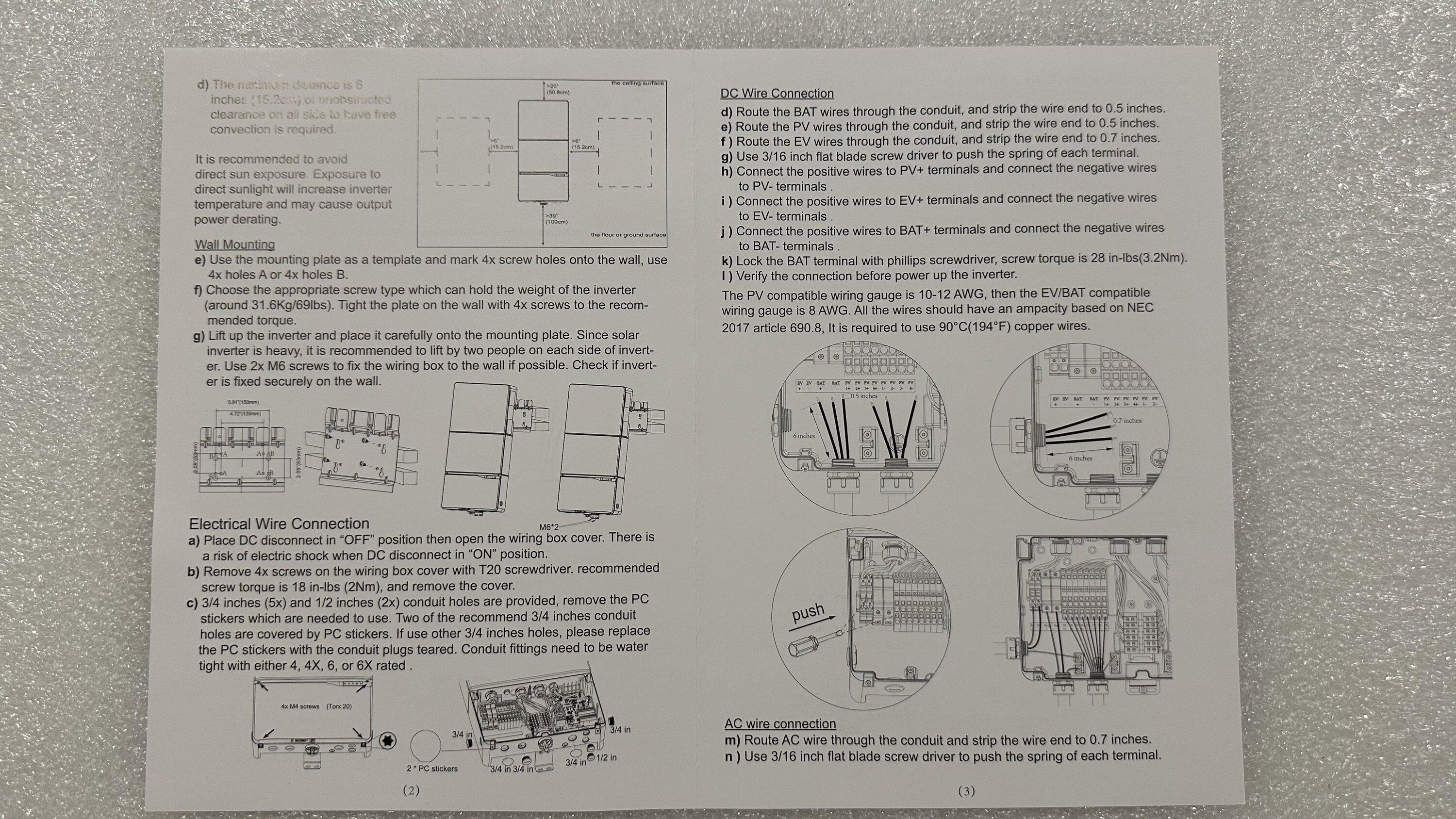 Ford F-150 Lightning Did the HIS come with installation instructions. CC65652F-CE17-4A1D-A11B-FAB97CF43FFF