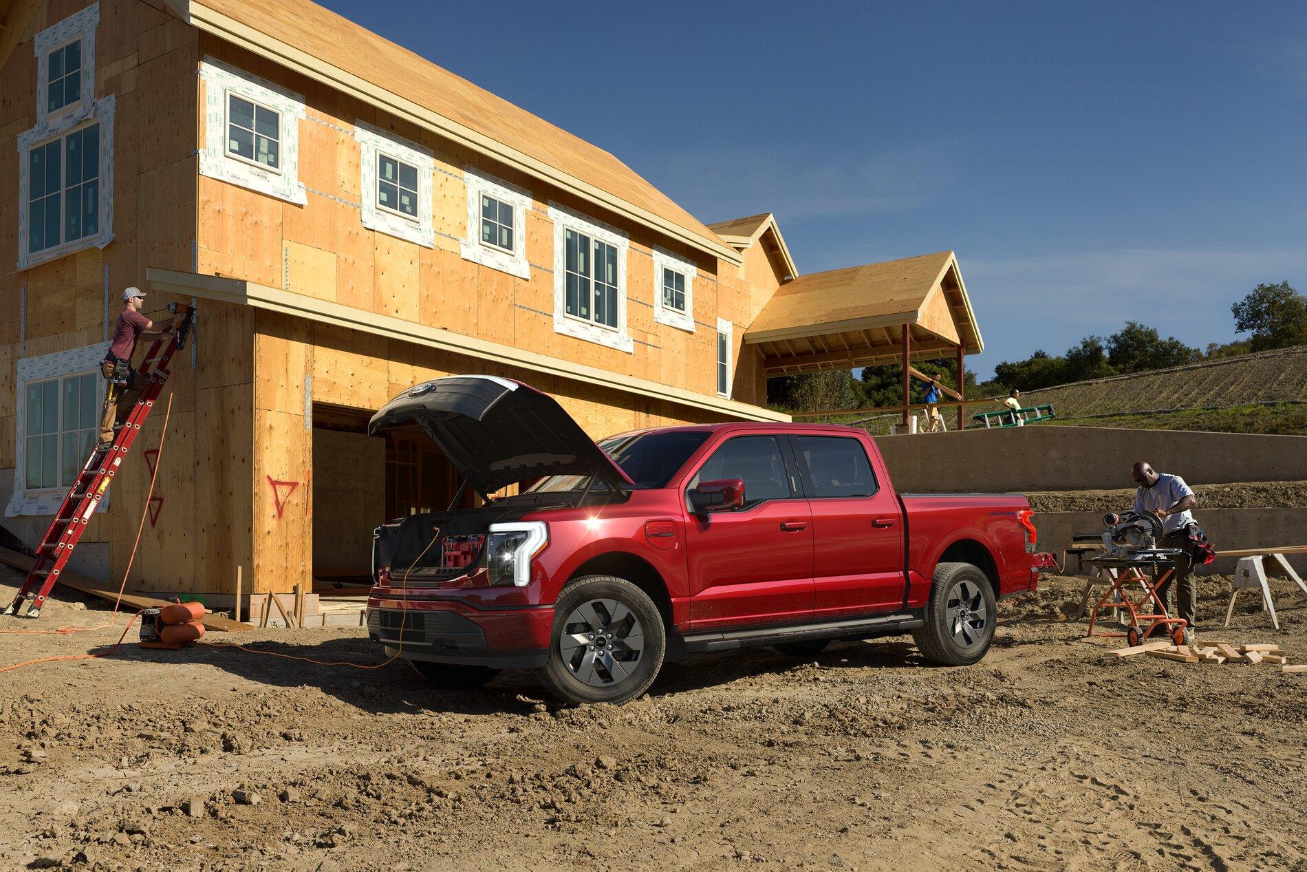 Ford F-150 Lightning ⚡️Complete Photo + Wallpaper Archive for the New F-150 Lightning⚡️ CDE235E0-16E8-440A-8DF9-6215604E4F0F