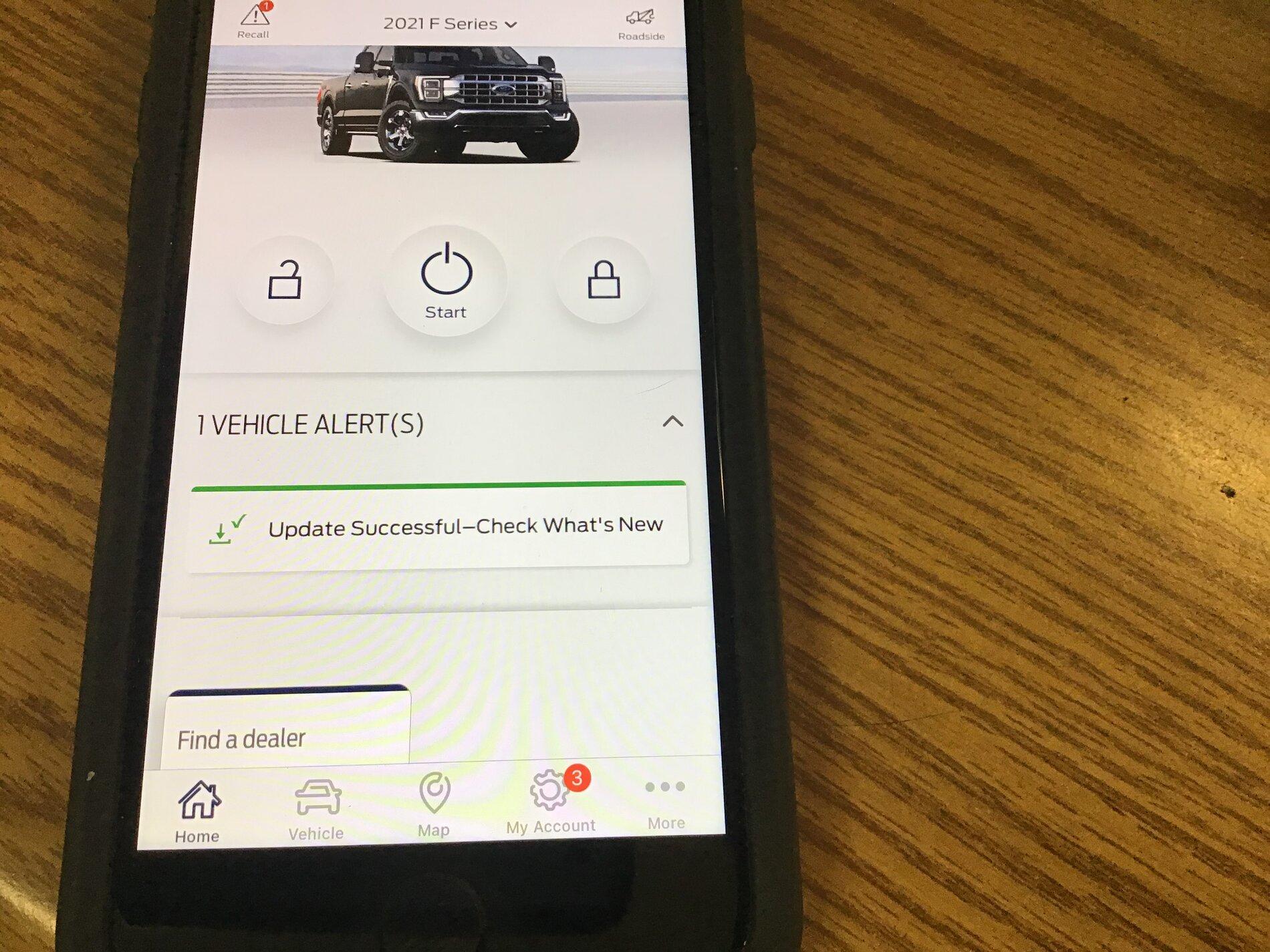 Ford F-150 Lightning OTA Update - anyone received one yet? CE05DA63-DD50-45BE-B765-E7010A408866