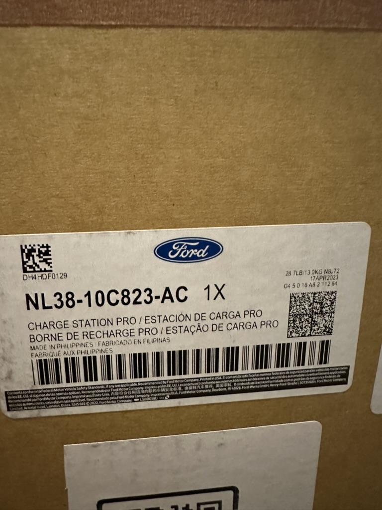 Ford F-150 Lightning Ford Charge Station Pro, $500 local, $600 shipped to 48 states CE7B60E6-6B09-4FCF-A16A-1F047819DFFE_1_105_c