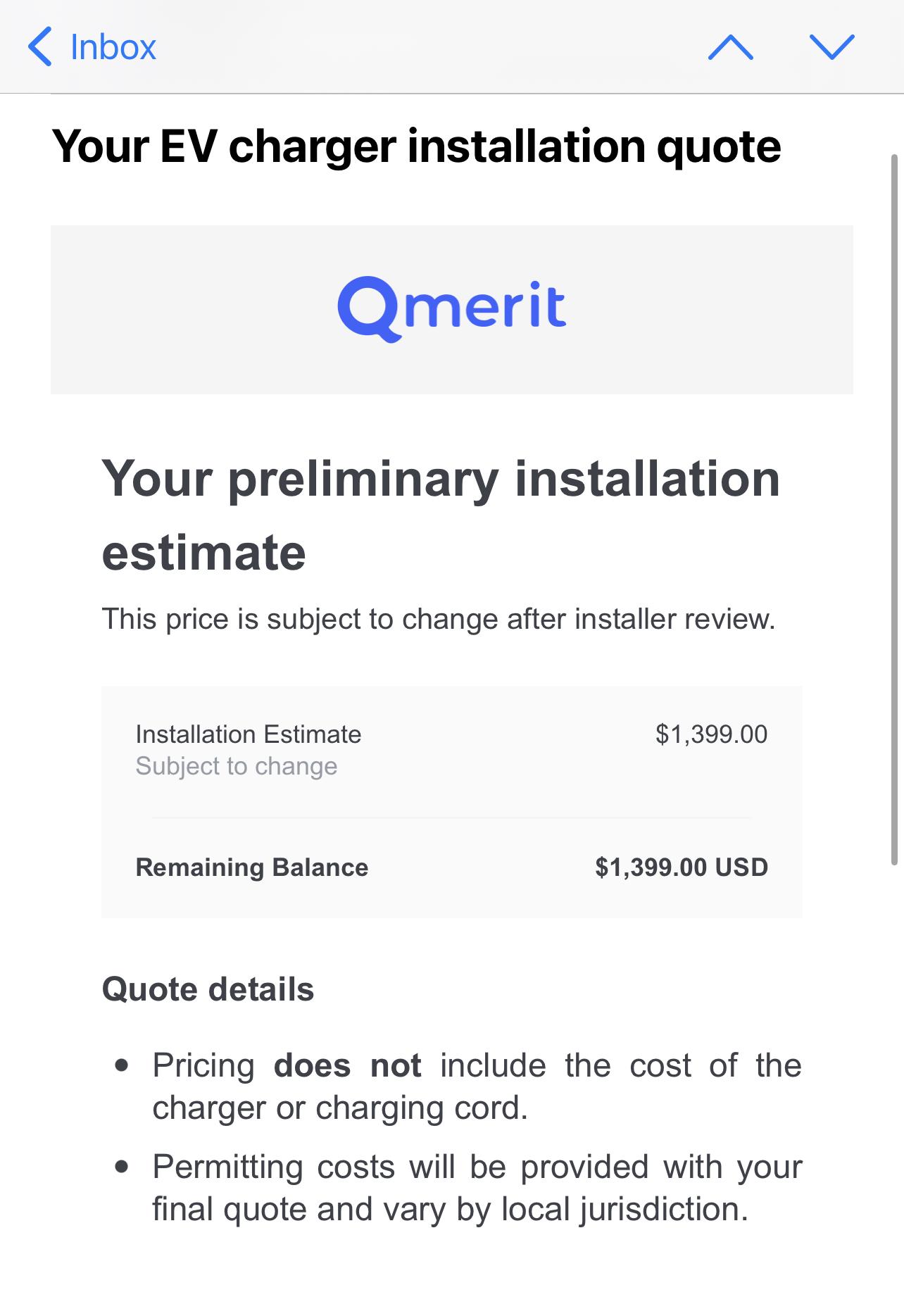 Ford F-150 Lightning Qmerit: anyone used them for HIS or FCSP install? CEE70587-196E-4F41-AD8E-4098062AC380