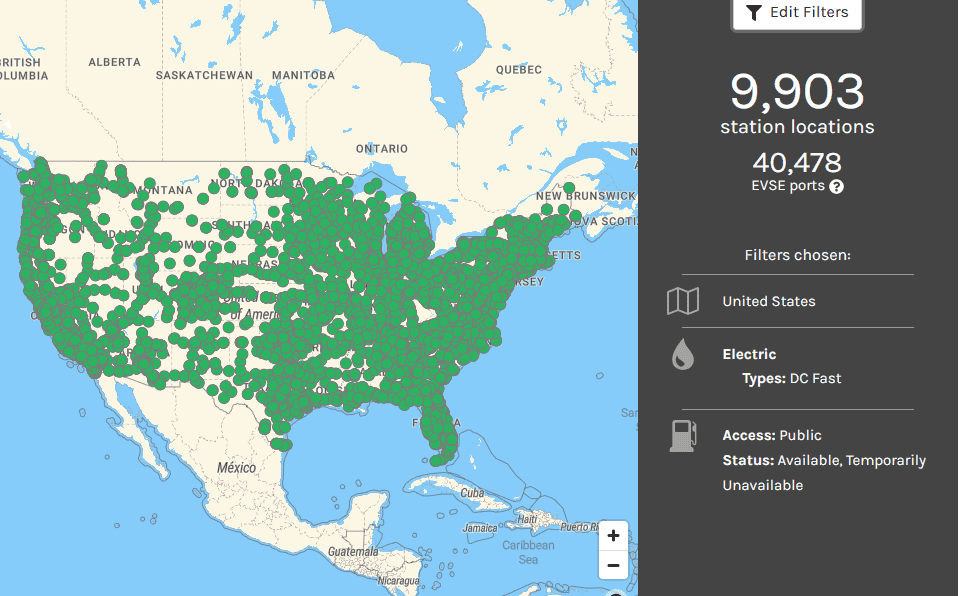 Ford F-150 Lightning The number of DCFC chargers is exploding!! chargers.PNG