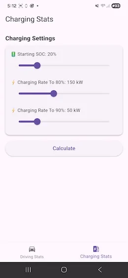 Ford F-150 Lightning Home-built Android app for Lightning Math for any fellow geeks out there ChargingStats