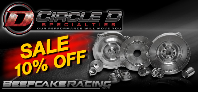 Ford F-150 Lightning Up to 55% off Black Friday @Beefcake Racing! circle-d-specialties-sale-10off-beefcake-racin
