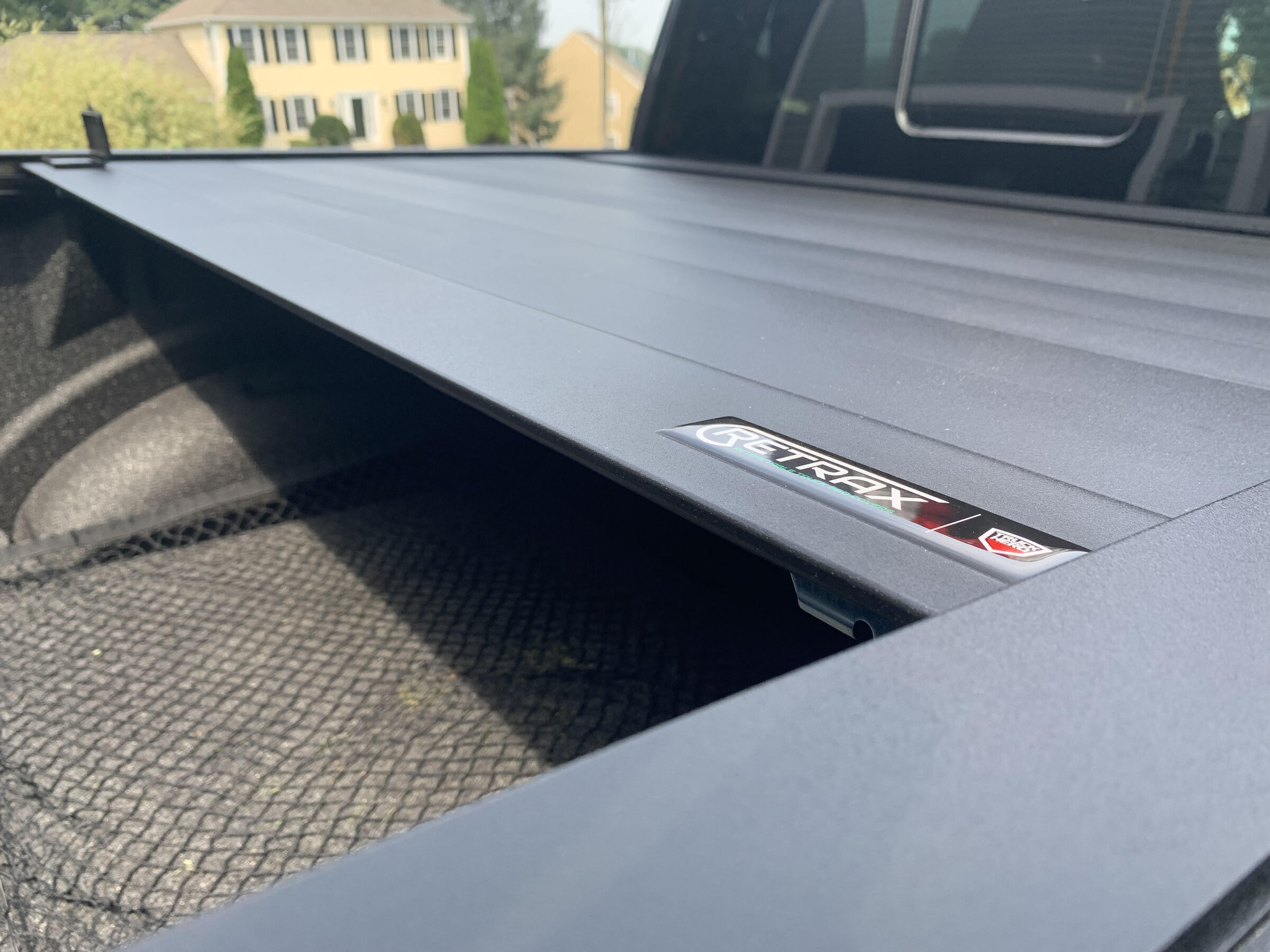 Ford F-150 Lightning Frustrated With Tonneau Search...Perfect Tonneau? Closeup Retrax