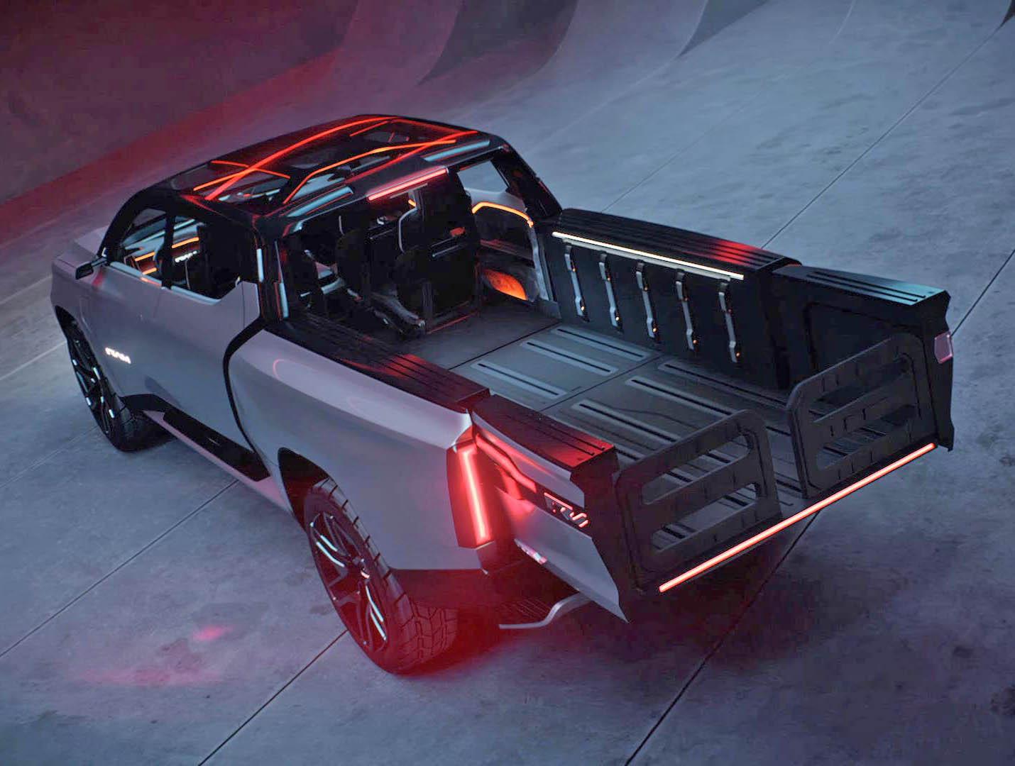 Ford F-150 Lightning 2024 Ram 1500 Revolution EV Pickup Truck Concept Officially Revealed ⚡️🐏 cn023_039rm-