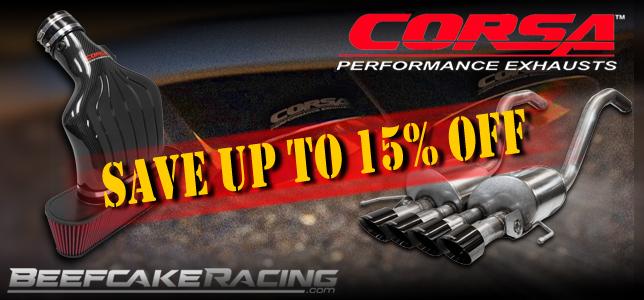 Ford F-150 Lightning Beefcake Racings MONTH LONG Christmas sale!! corsa-performance-exhaust-15off-beefcake-racin