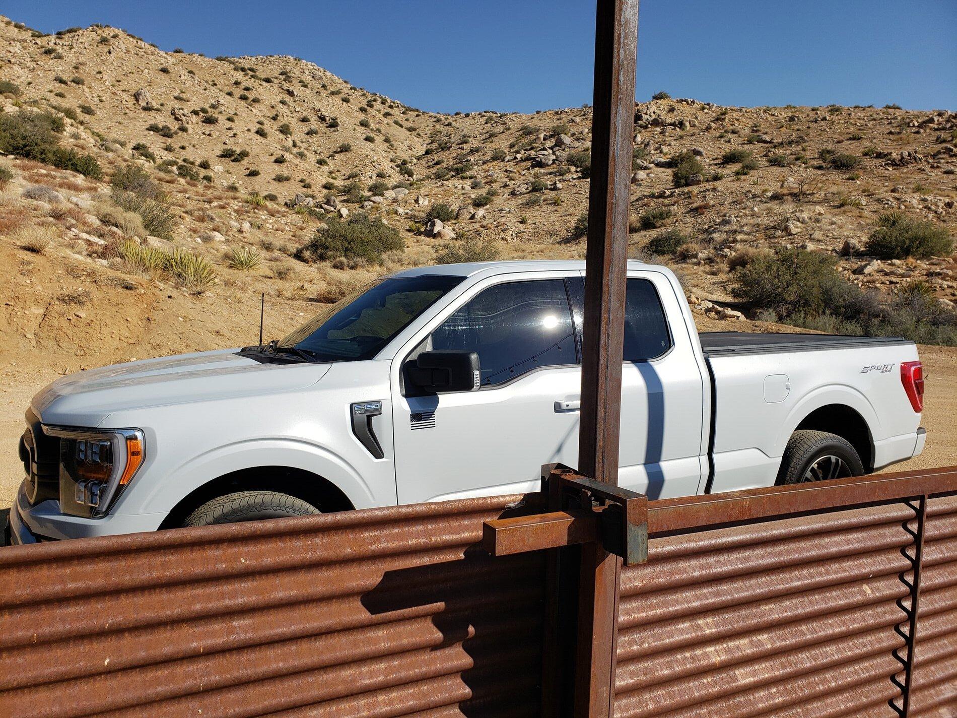 Ford F-150 Lightning Does Ford Navigation work in remote locations? CoyoteInWild2