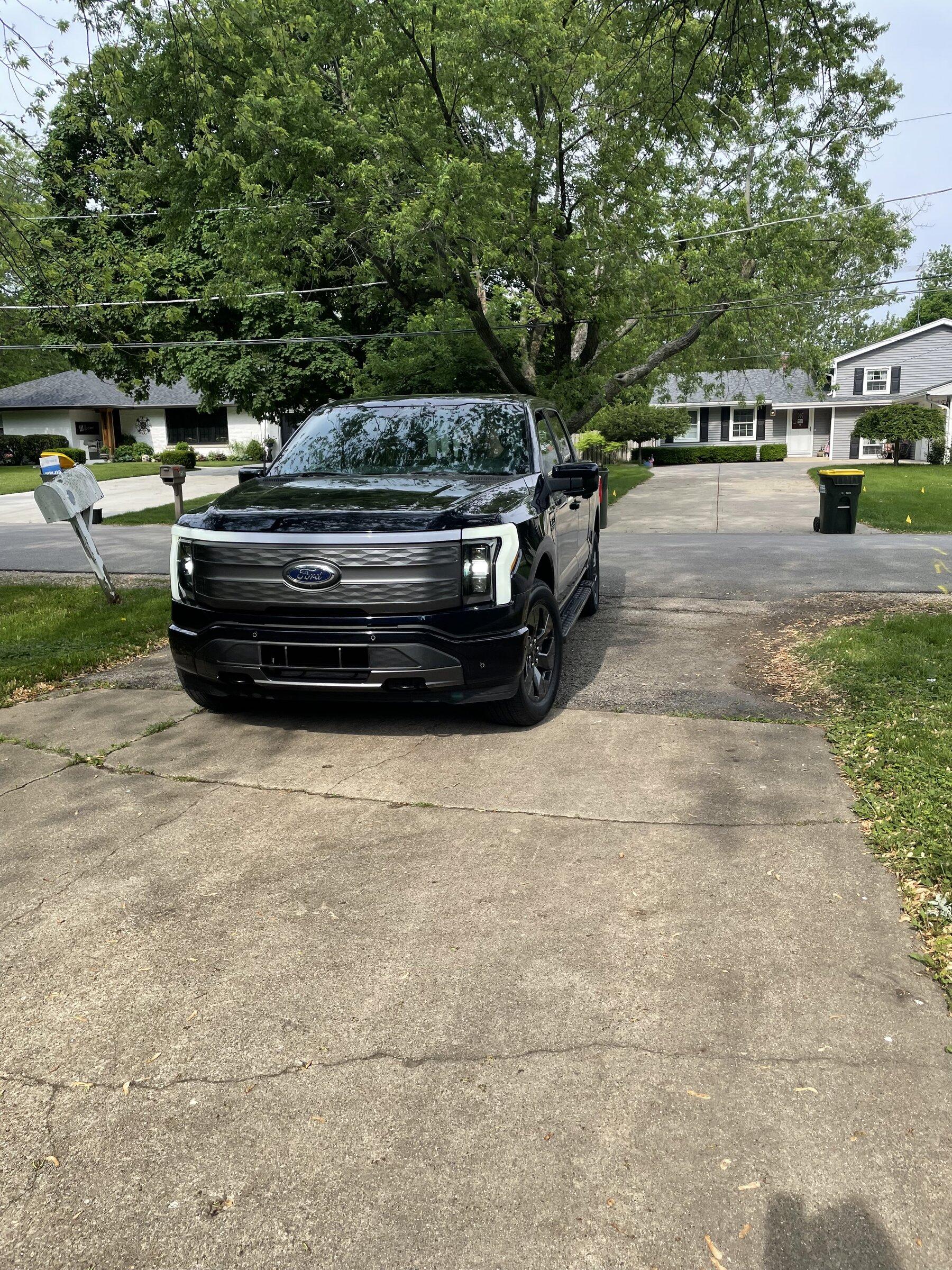 Ford F-150 Lightning Initial driving review impressions (Lightning Lariat OWNER) D0F864CA-225B-4F2E-A1D7-9263760FE583