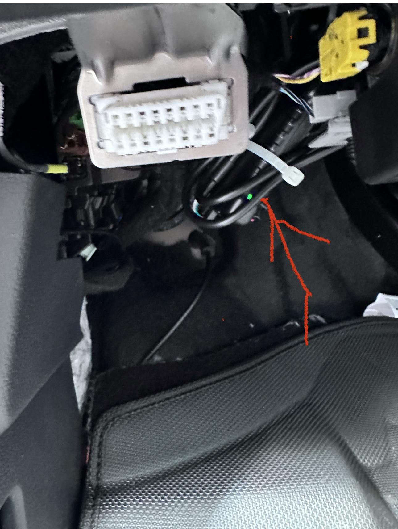 Ford F-150 Lightning Device under dashboard next to OBD. What is it? D17A173A-1210-4F8E-BA30-4D4A6F35C41F