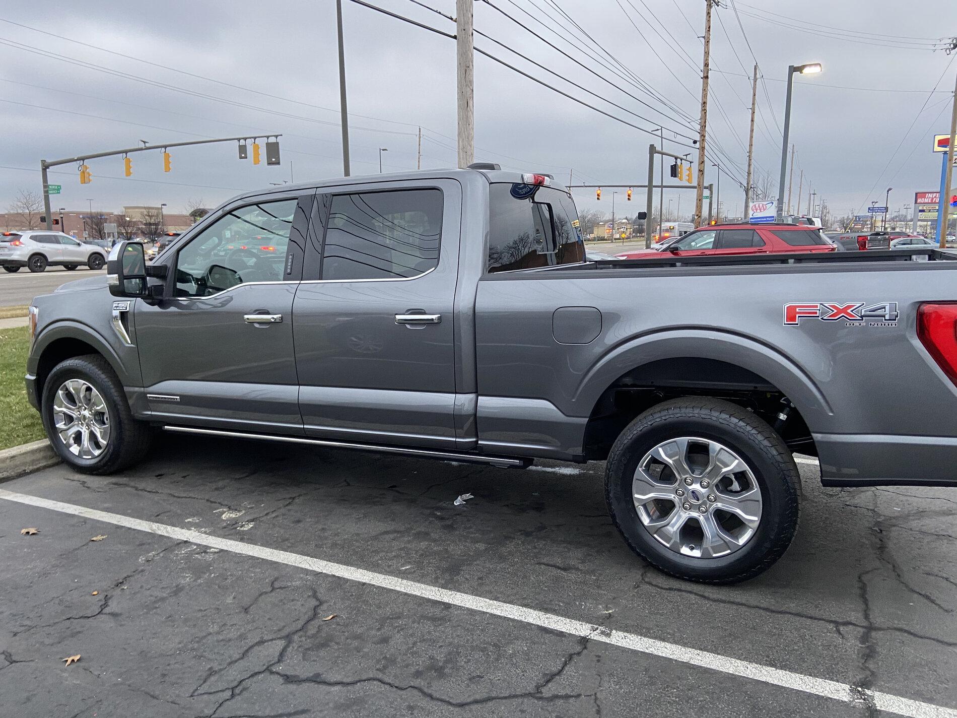 Ford F-150 Lightning BDS 2" 4" and 6" Lift Kits for 2021 F-150 released D26D6560-BA07-496E-B630-6CF88384D395