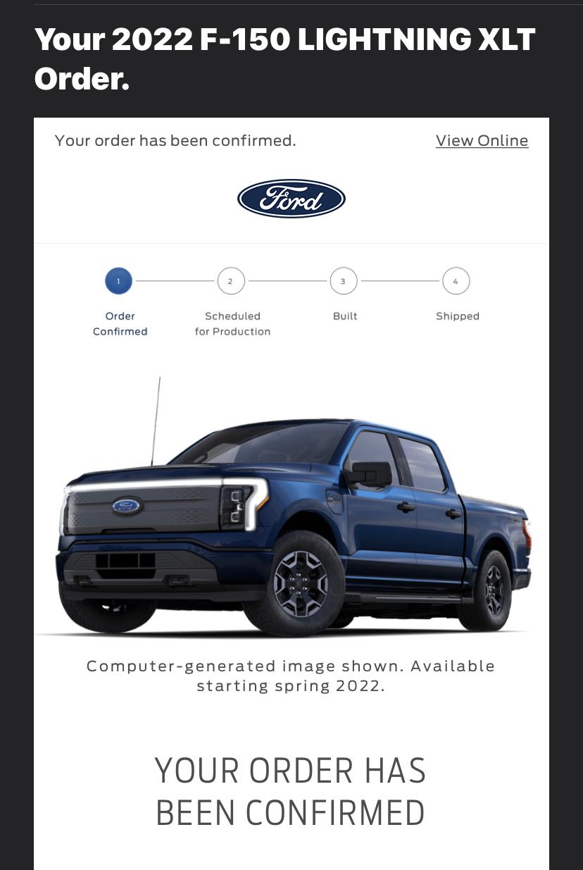 Ford F-150 Lightning ? Lightning Ordering WAVE 2 Emails Are Out! D3D99322-946B-4F63-9413-28550FE007FA